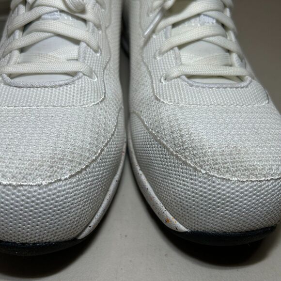 Skechers Bulkin-Balran Comp Toe Lace Up Sneaker White Women's 7.5 Safety Shoes - Picture 4 of 11